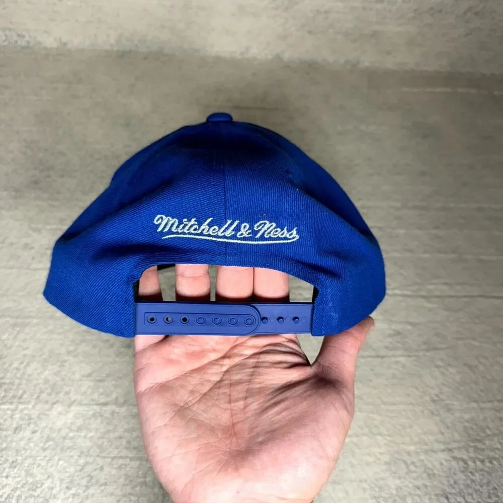 Mitchell & Ness Golden State‎ Warriors NBA Snapback Hat